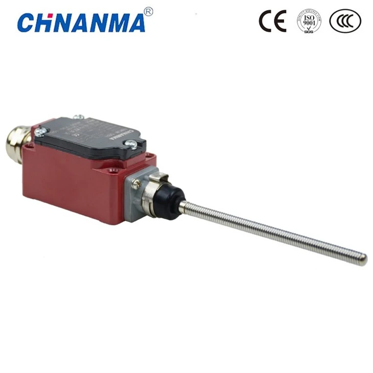 Double-Circuit High Temperature Adjustable Lever Limit Switch